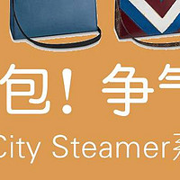 争气包 蒸汽包 更合适 LV City Steamer