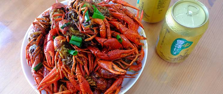 吃小龙虾的季节到了 来份小龙虾吧 简易十三香小龙虾的洗法及做法 生鲜食品 什么值得买