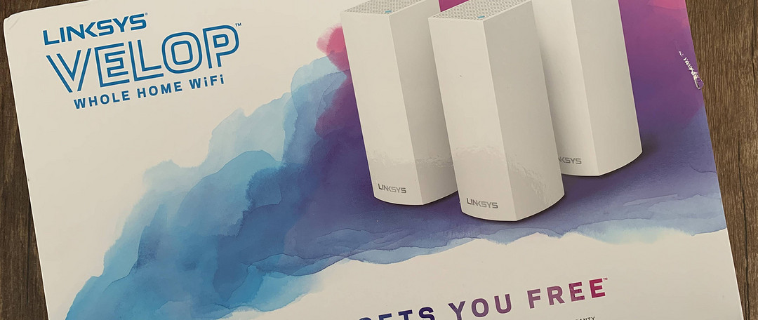 Linksys MR8300 and Velop 6600组网体验