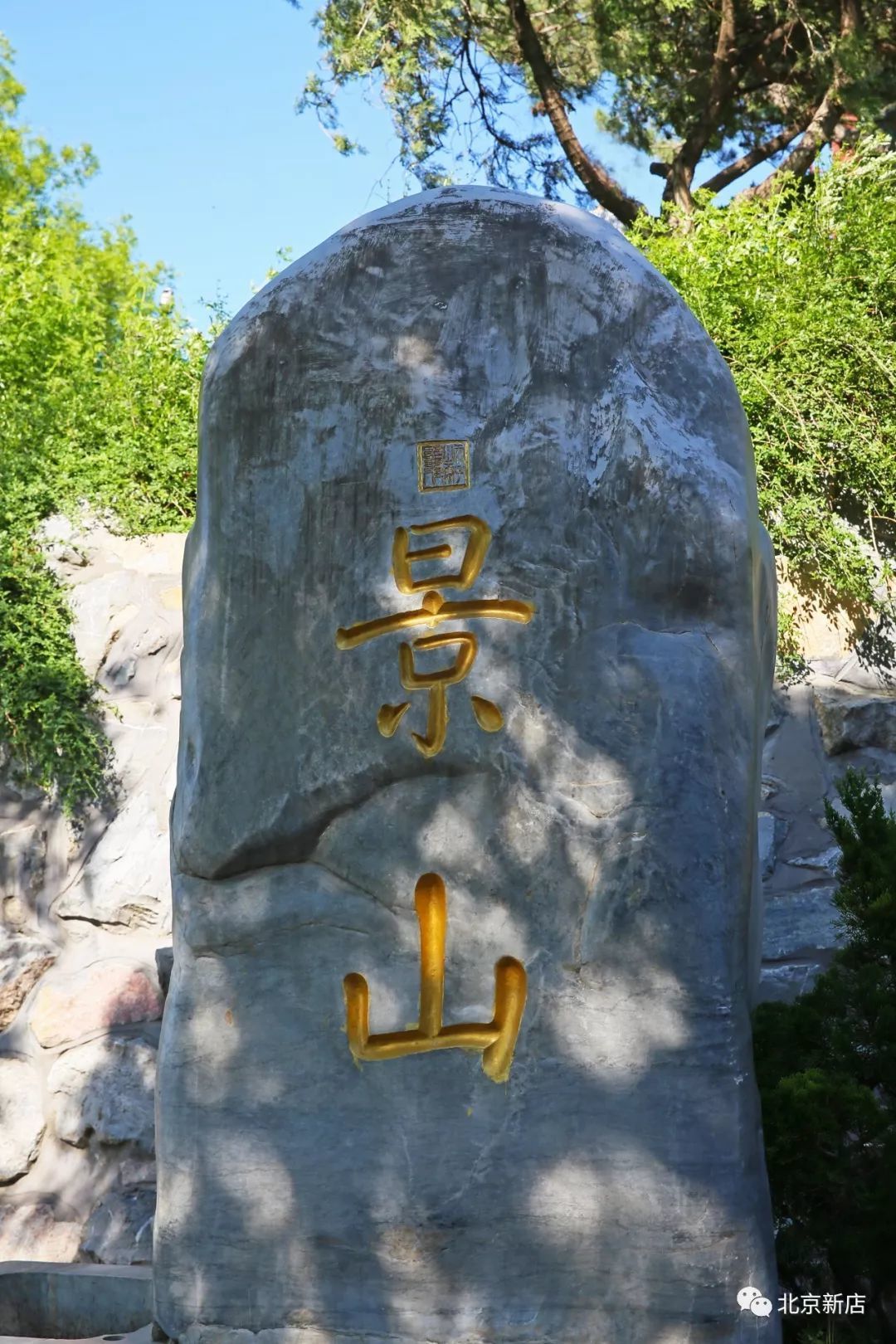 景山出冰棍儿了嘿！还有限定北冰洋