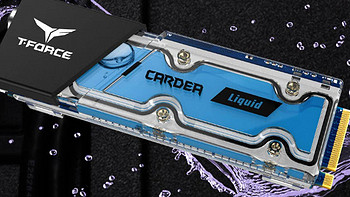 全球首款水冷散热SSD：Team 十铨 发布 T-Force CARDEA Liquid M.2固态硬盘