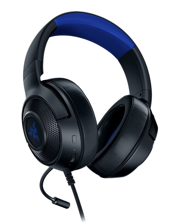 听音辩位、轻盈无负担：雷蛇推出 Kraken X 超轻型 7.1 声道游戏耳机