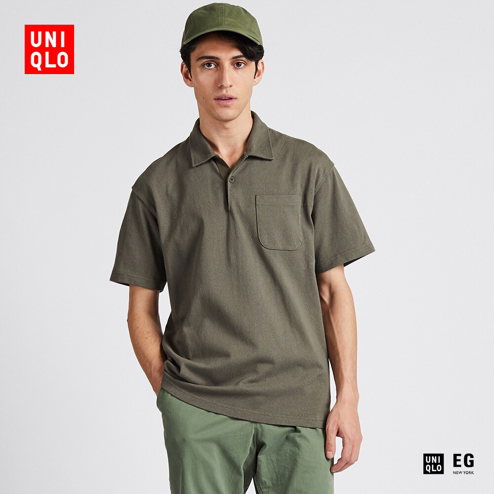 3件 Rugby 针织衫：UNIQLO X Engineered Garments、BARBARIAN、POLO RALPH LAUREN