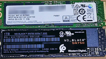 搞机玩转SSD 篇九：WD BLACK SN750 1TB NVMe SSD，感受西数黑盘的极速体验
