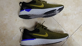 鞋测 篇一：折扣店的遗珠 便宜好穿 2XX 入 Nike Odyssey React 