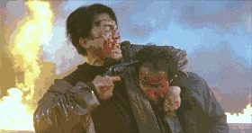 悲情！1990年，吴宇森砸重金拍了这部枪战片，上映17天后惨遭下架