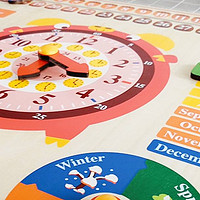 儿童玩具评测 篇十一：宝宝都喜欢的时钟板，极大提高宝宝英语水平！