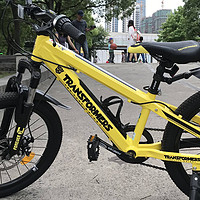 永久 X 变形金刚联名款—大黄蜂儿童20寸变速自行车