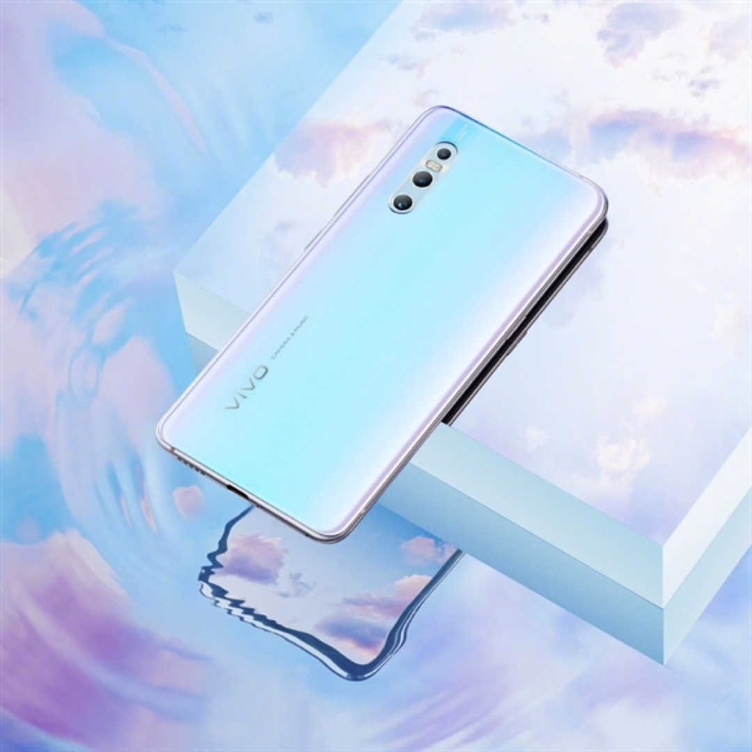 夏日炎炎,入目清凉:vivo X27 新配色幻彩夏日上线,18日开启预售