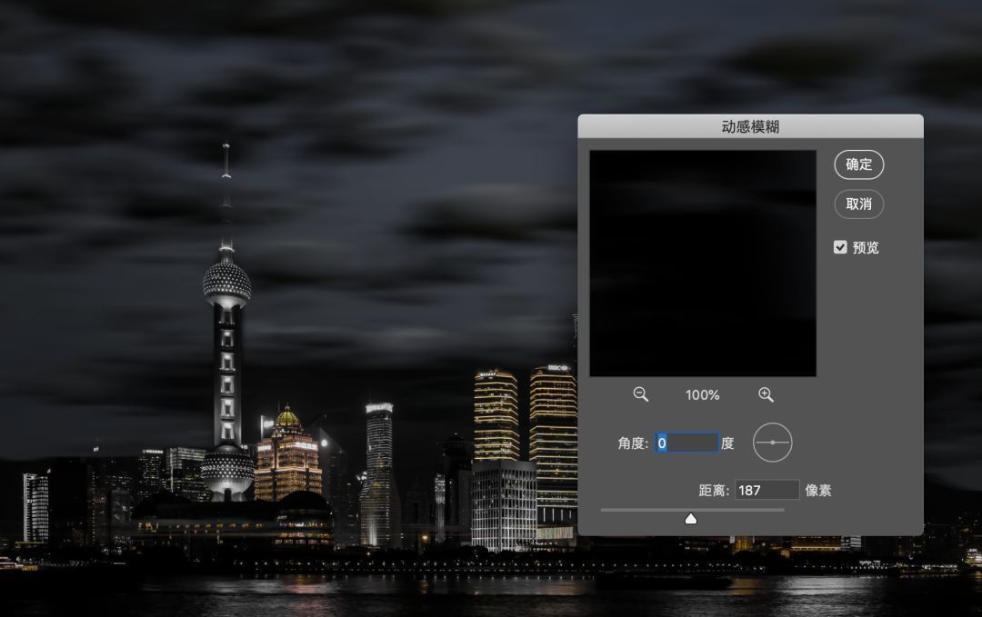 黑云压城城欲摧,把色彩斑斓的上海滩变成《哥谭》