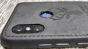 数码小物 让人难以满意的易波小米8全包布纹手机壳简单晒