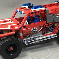 618大采购 篇八：LEGO 乐高机械组 Technic 42075 紧急救援车