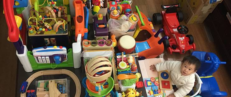 1岁半男宝家中玩具盘点 益智玩具 什么值得买