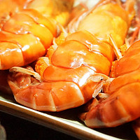 金黄酥脆的沸腾油爆虾，Boom的一声炸开更好吃