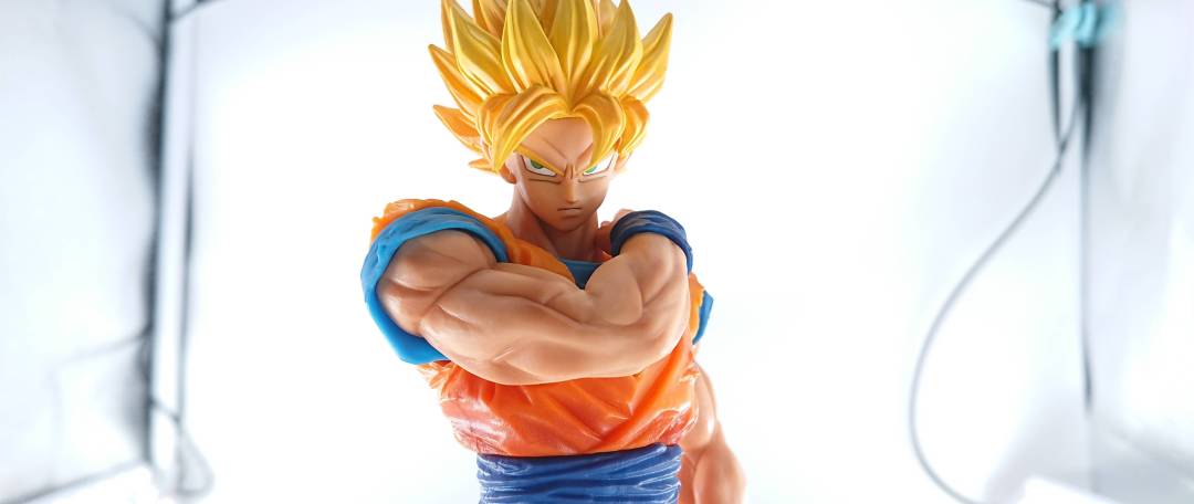 万代 BANDAI 眼镜厂 龙珠景品 DRAMATIC SHOWCASE 父子波 孙悟空
