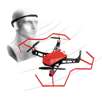 科幻玩具‘UDrone意念无人机’,用意念就可以控制的无人机