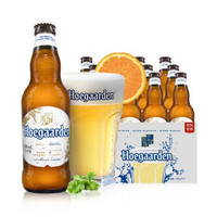 福佳（Hoegaarden） 比利时风味精酿啤酒  福佳白啤酒 330ml*12瓶