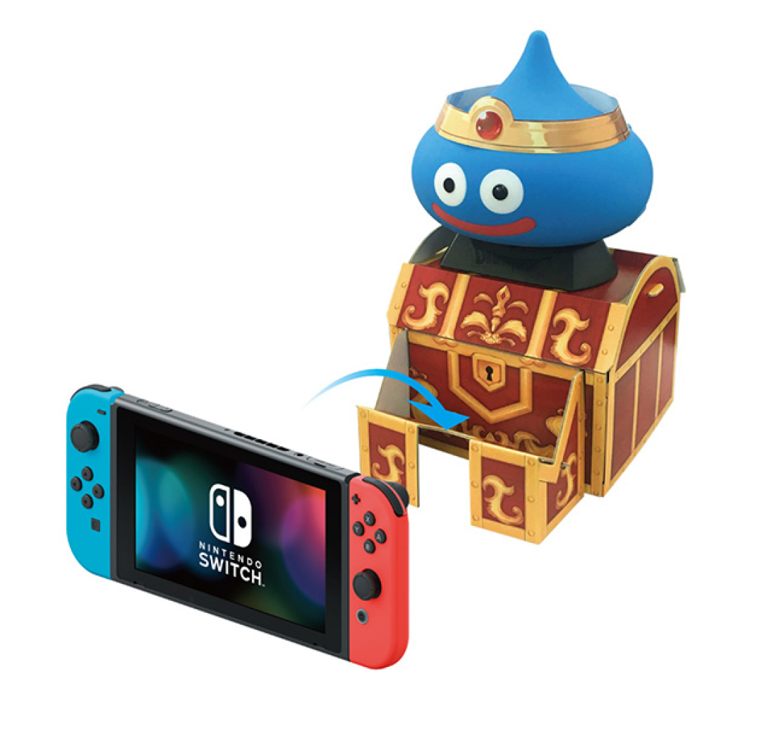 重返游戏：《勇者斗恶龙11S》限定Switch&史莱姆手柄公布