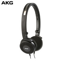 爱科技（AKG）Y30便携式头戴式耳机  K420升级版立体声音乐耳机 手机通话耳机 黑色