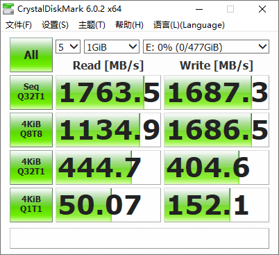 影驰 ONE 512-PCIe M.2 2280 SSD评测：小清新也大有可为