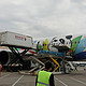 会飞的大熊猫没有能让你吃撑的伙食-----川航A350熊猫涂装首架飞行体验