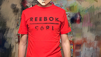 服饰快消品 篇一百一十七：Reebok男式印花T恤