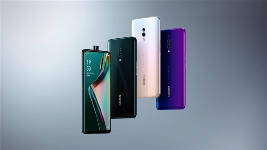 vlog放肆拍:OPPO K3 智能手机推出新版本,8GB+256GB内存加持