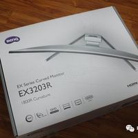 明基 EX3203R 31.5英寸 VA曲面显示器外观展示(面板|按键|边框|接口|支架)