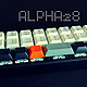 Alpha 28 亚30%客制化机械键盘打样小结