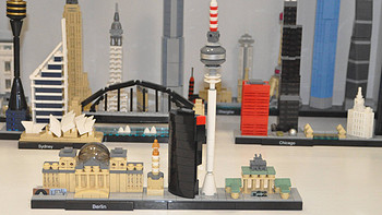 单反毁一生，LEGO穷三代 篇一百二十二：LEGO 建筑系列 21027 Berlin 柏林 天际线 