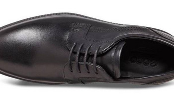 经典的款式，阳刚的气质，舒适的脚感——ECCO里斯系列商务正装鞋