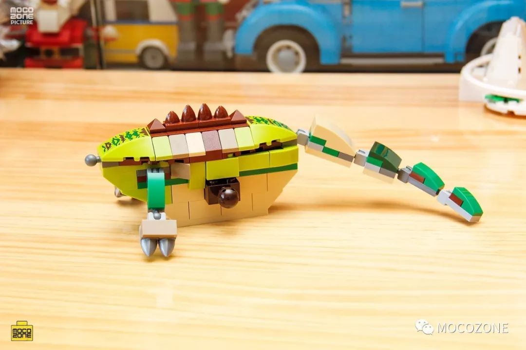 来自比隆LEGO HOUSE的大恐龙！乐高限定套装40366测评！