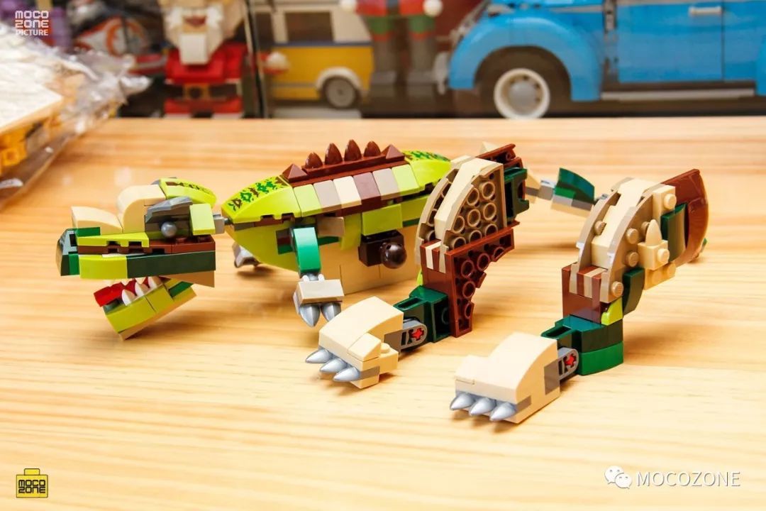 来自比隆LEGO HOUSE的大恐龙！乐高限定套装40366测评！