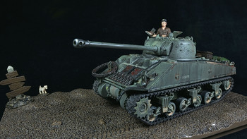 军火库 篇九：FOV 1:32 Sherman VC Firefly 萤火虫坦克 