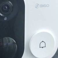360可视门铃1C评测