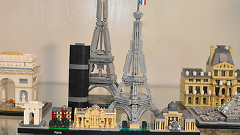 单反毁一生，LEGO穷三代 篇一百二十三：LEGO 21044 建筑系列 Paris 巴黎 天际线 