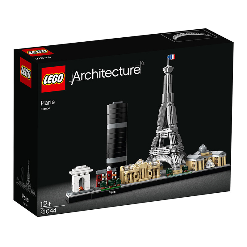 LEGO 21044 建筑系列 Paris 巴黎 天际线