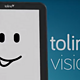 Tolino vision 4 HD 6寸 德国电子书 背光+安卓+纯平屏幕+敲背翻页