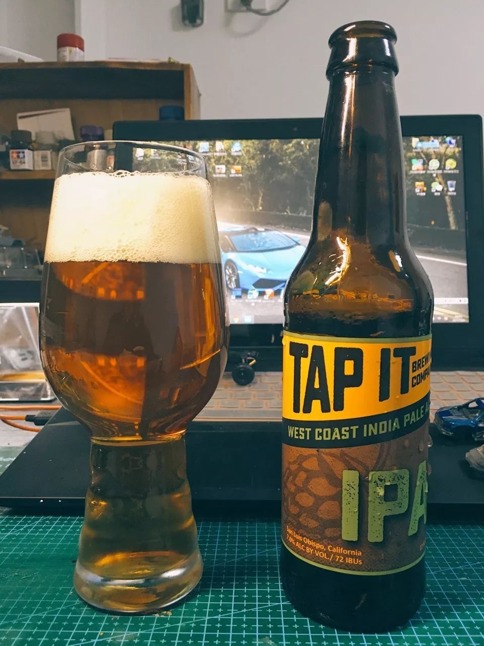 馆主酒评第48期：啤酒阀 西岸IPA