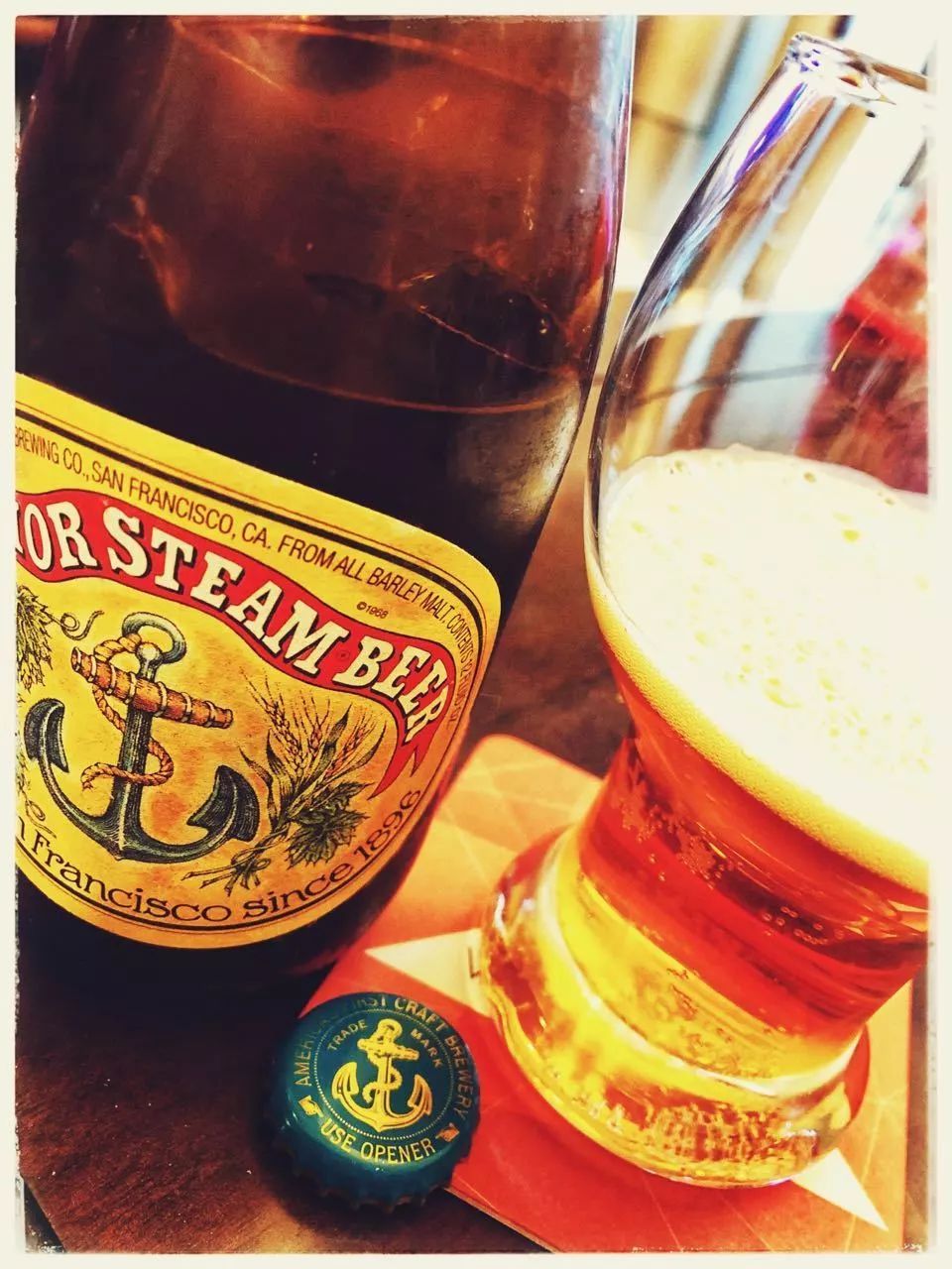 馆主酒评第51期:铁锚 蒸汽啤酒