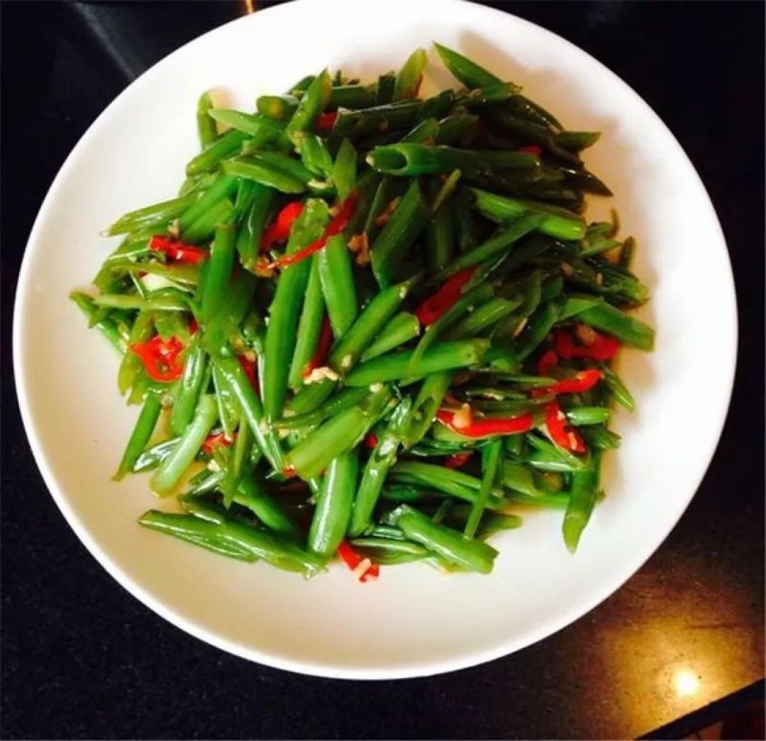 夏天可以这样吃:蕹菜