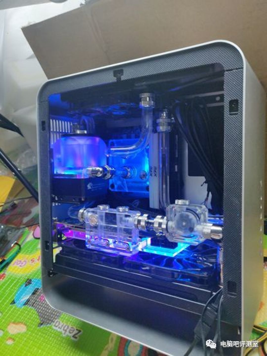 【硬核】装一台ITX分体式水冷主机