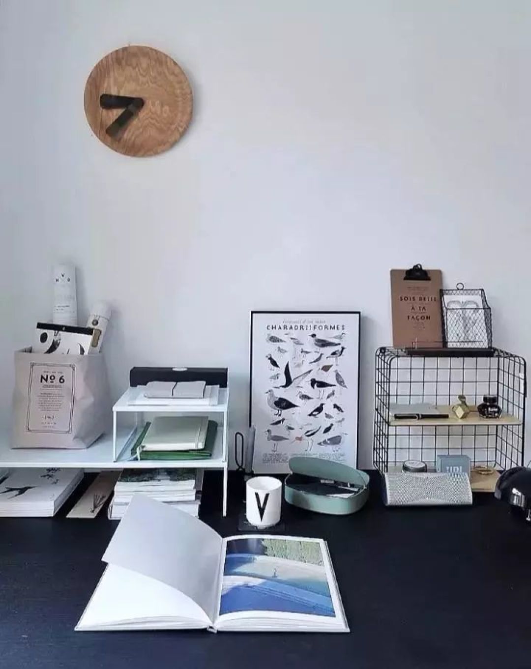 如何在家中打造高效办公区,月球为你支妙招