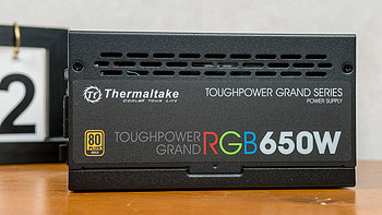 机箱内的最后一个模块，也即将被RGB统治——Tt TPG 650W RGB电源