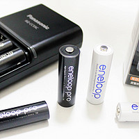 成绩单第三波，爱乐普电池套装 附C55C51充电器对比