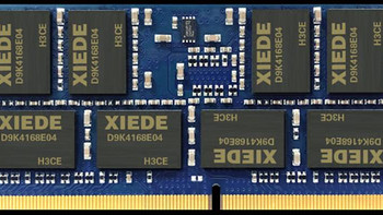 618成绩单：7390拆机换协德 (xiede) DDR4 2400 16G 笔记本内存条