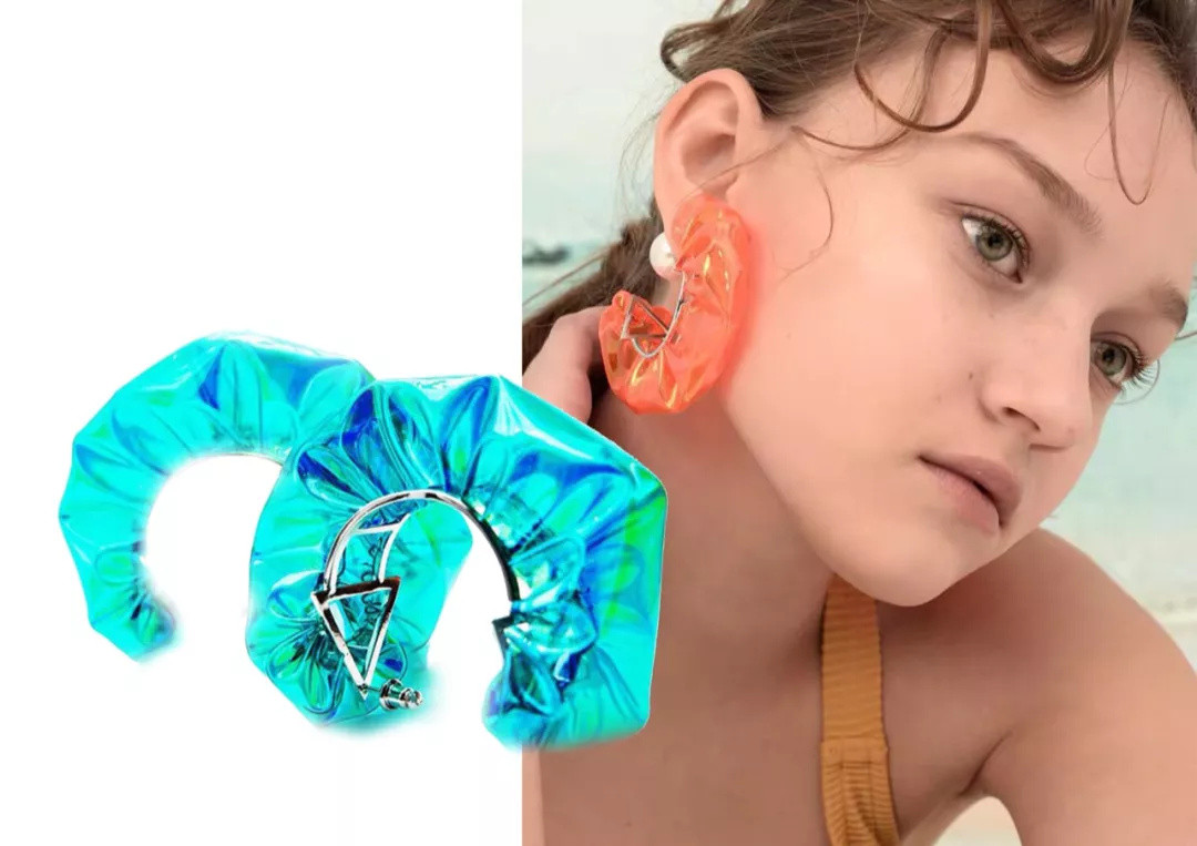  磁器推物：这些耳环才是今夏“避暑宝藏”