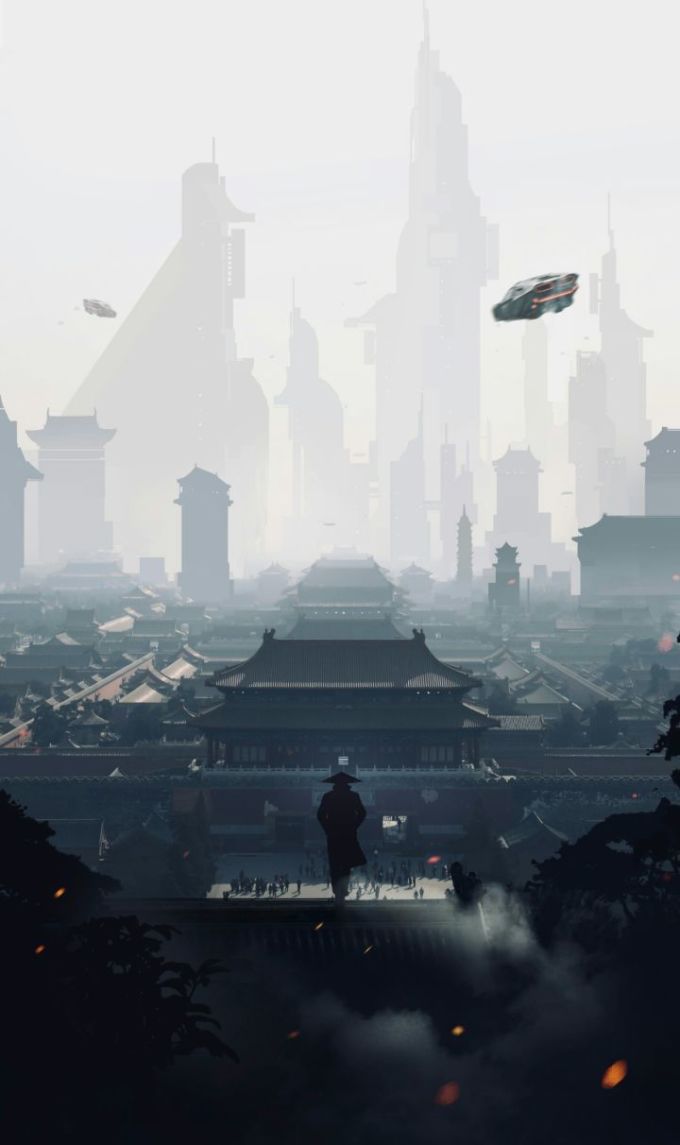 200张精选手机壁纸大放送！教你去哪找超赞壁纸~（多图慎入！）