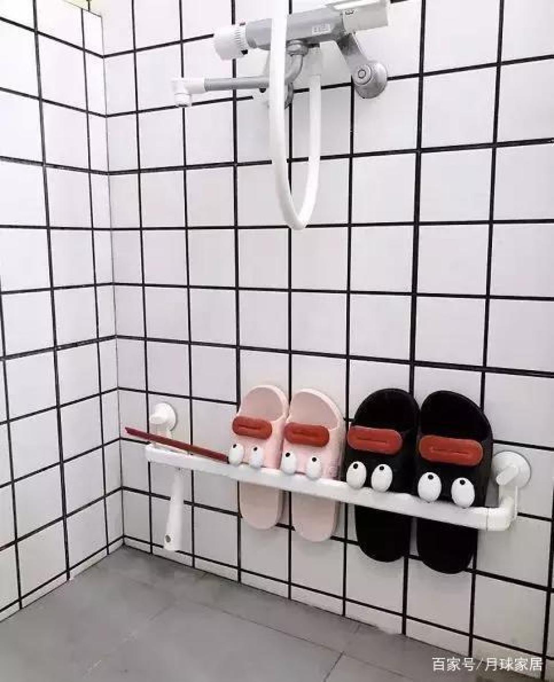 10种免打孔神器,帮你终结浴室收纳难题
