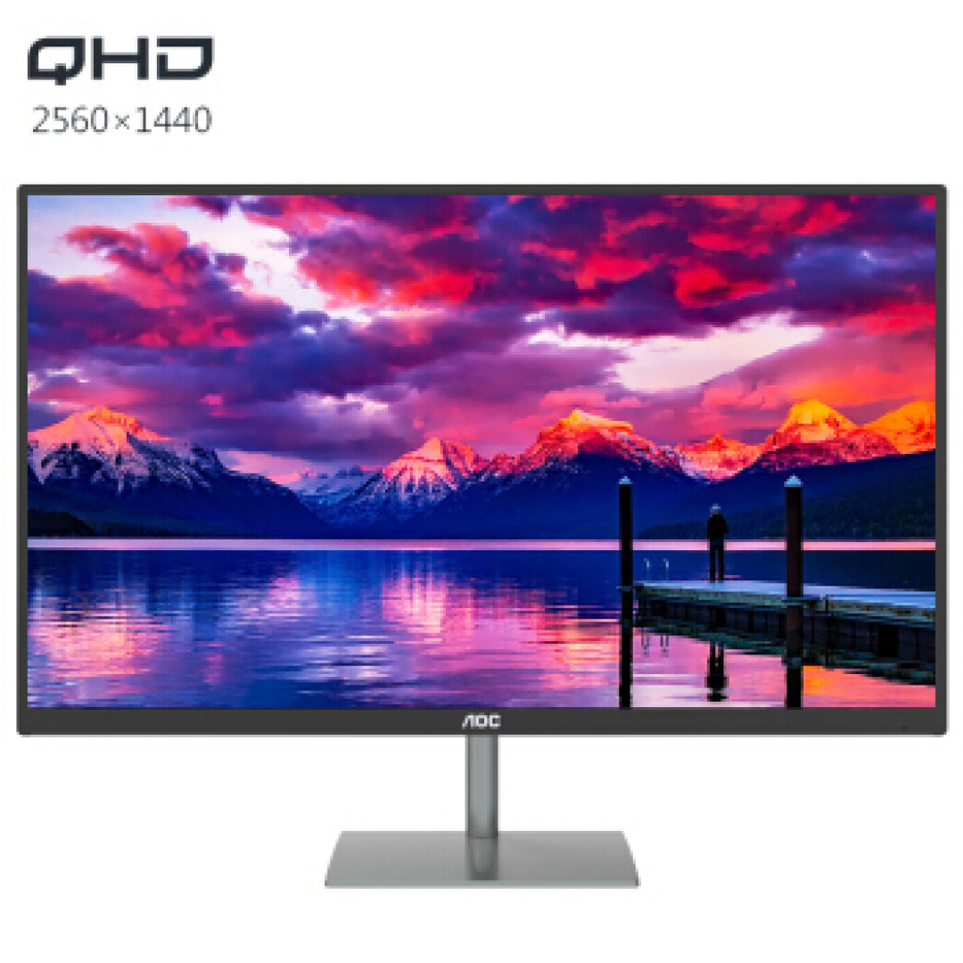 USB-C一线通、8mm 机身:AOC 冠捷 Q2789VU/BS 显示器上架京东